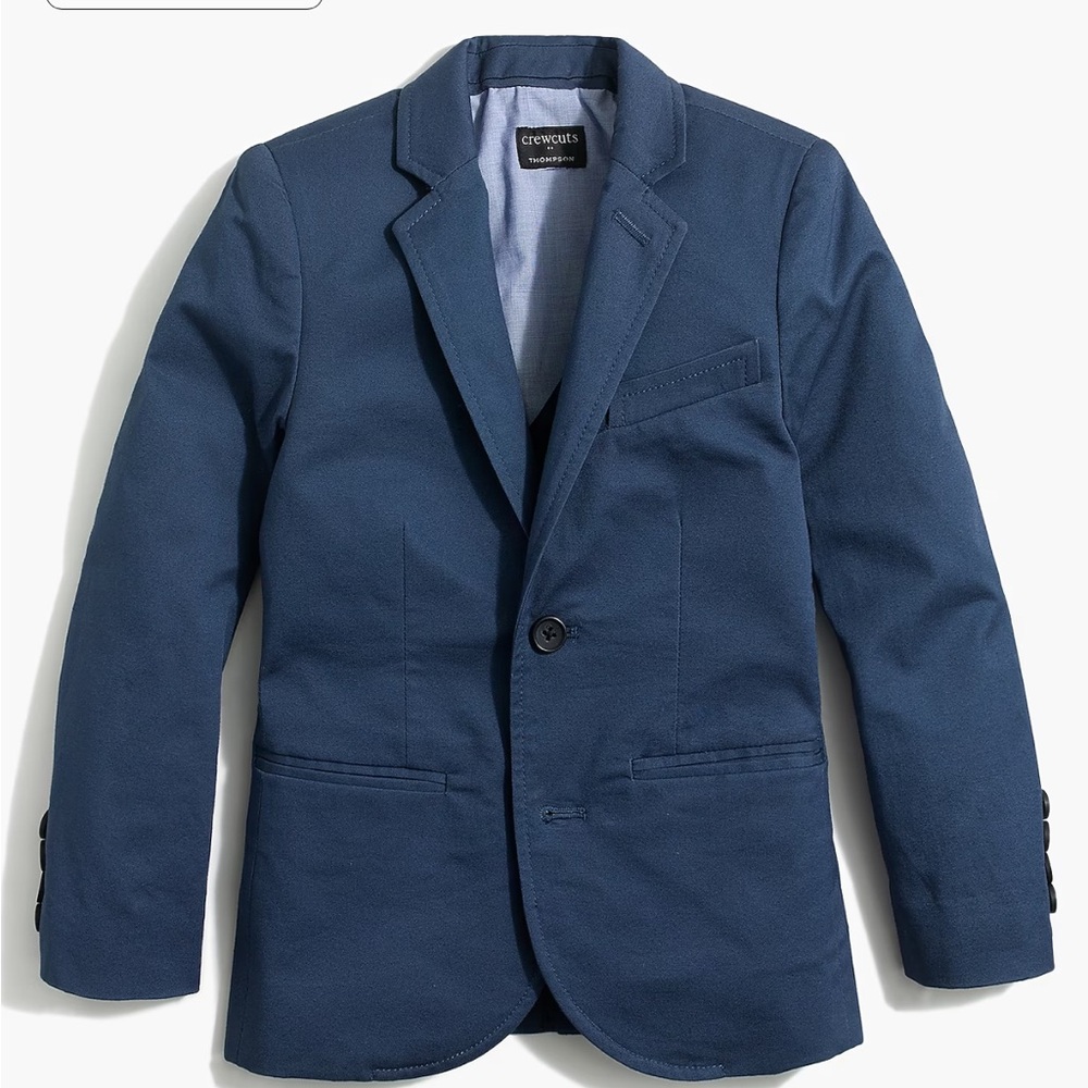 Crewcuts Boys Navy Blue Blazer Jacket